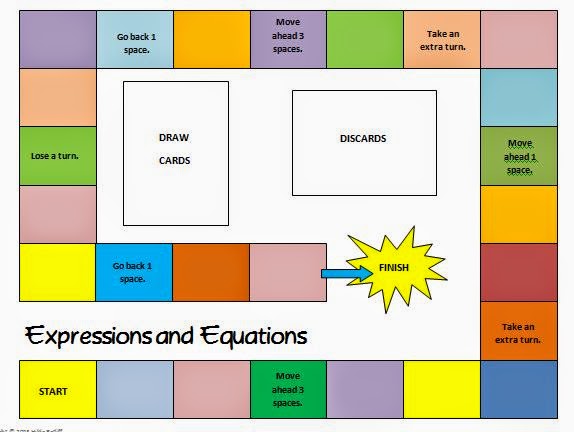The Best of Teacher Entrepreneurs: Math Game - "Math Board Game 7th
