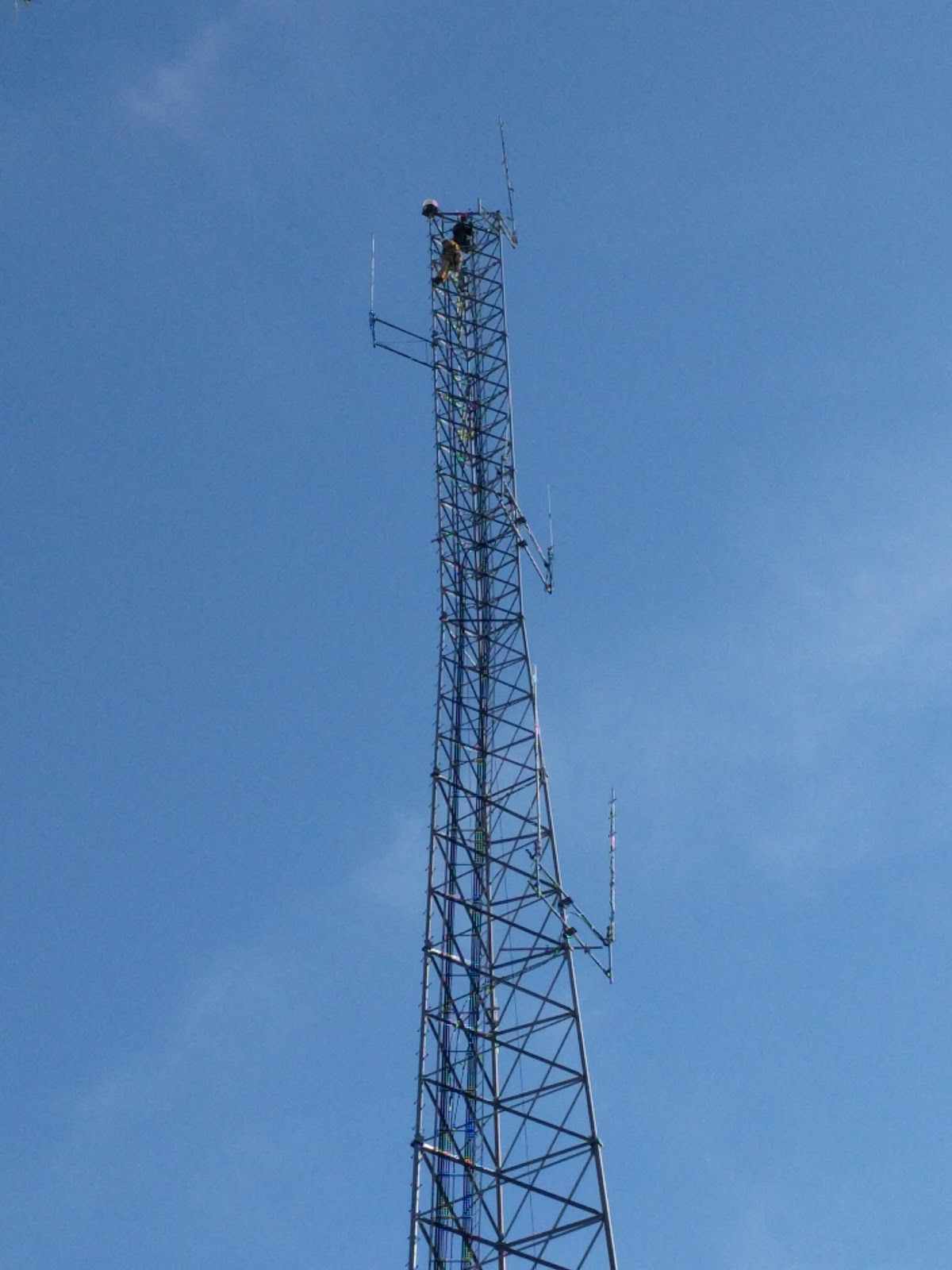 PRC77 Antenna Work