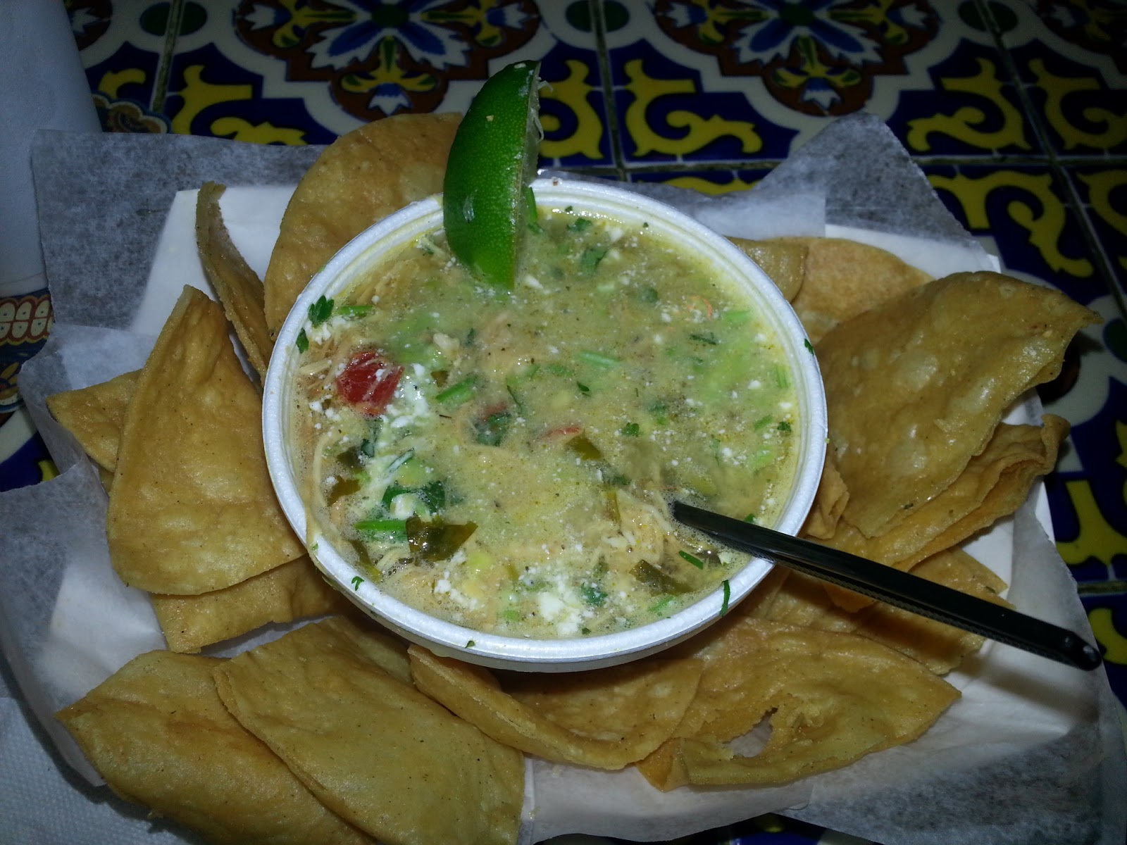 White Plate Special Taco Shack Stuart