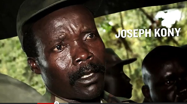 Joseph Kony  guerrilheiro 