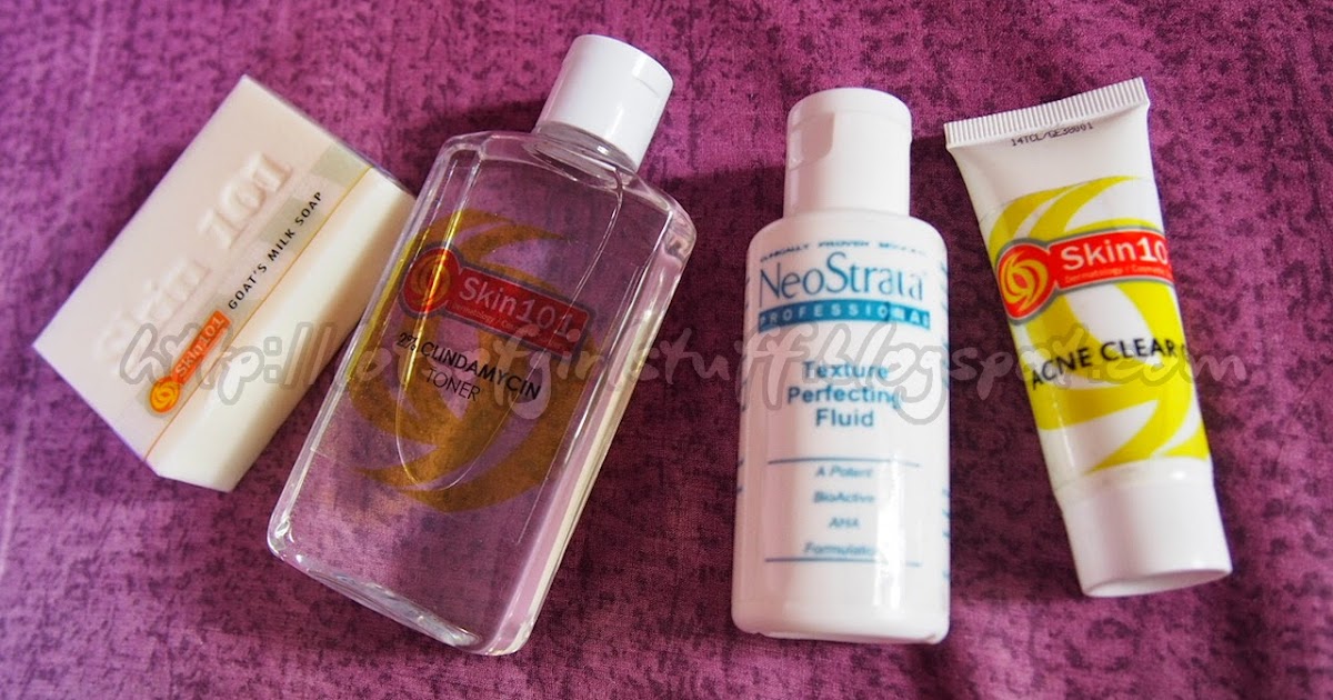 skin 101 anti acne cream