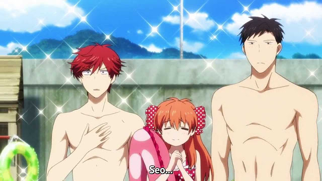 Anime Comedy Romance Gekkan Shoujo Nozaki-kun Anime Comedy Romance Gekkan Shoujo Nozaki-kun