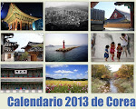 Venta del calendario de Corea 2013