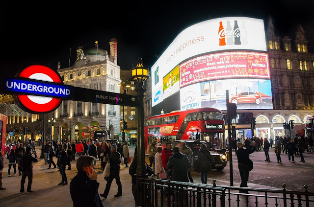 Piccadilly Circus London Piccadilly Circus London