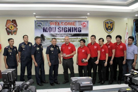 PNP Partners with LBC for Road Safety and Anti-Criminality Education PNP Partners with LBC