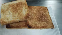 Three toasted Bread slice Food Recipe Dinner ideas