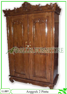 lemari pakaian klender anggrek 2 pintu allia furniture lemari pakaian klender anggrek 2 pintu allia furniture