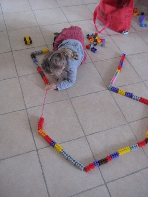 Maman.je sais pas quoi faire ! ! ! : Parcours en Duplo