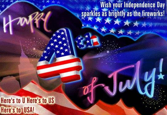 25+ HD Images Of Independence Day USA 2017 - 4th July Wishes Message Greetings Quotes & Card Sayings 