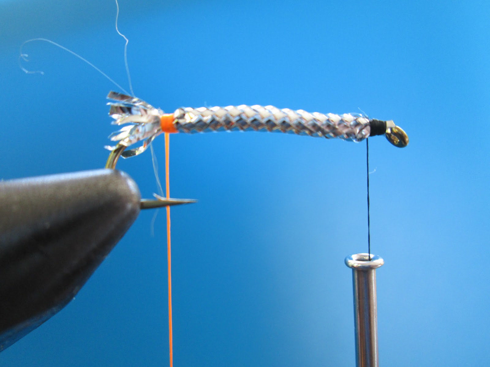 Country Kids on the Fly Fly Tying White Death