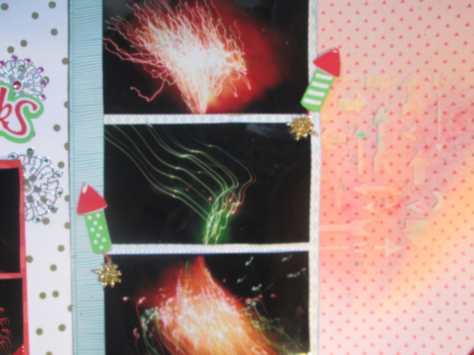 Crafting in the Sticks 1st Fireworks Lets Scrap Sketches July 15th reveal