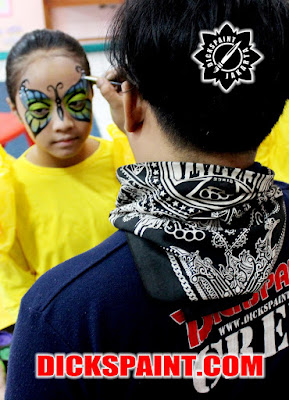 Face Painting Kids Bintaro Tangerang