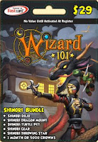 Wizard101 Shinobi Bundle
