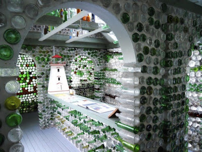 Armando%2BIachini - Armando Iachini: ¿Es posible construir una vivienda con botellas de vidrio?