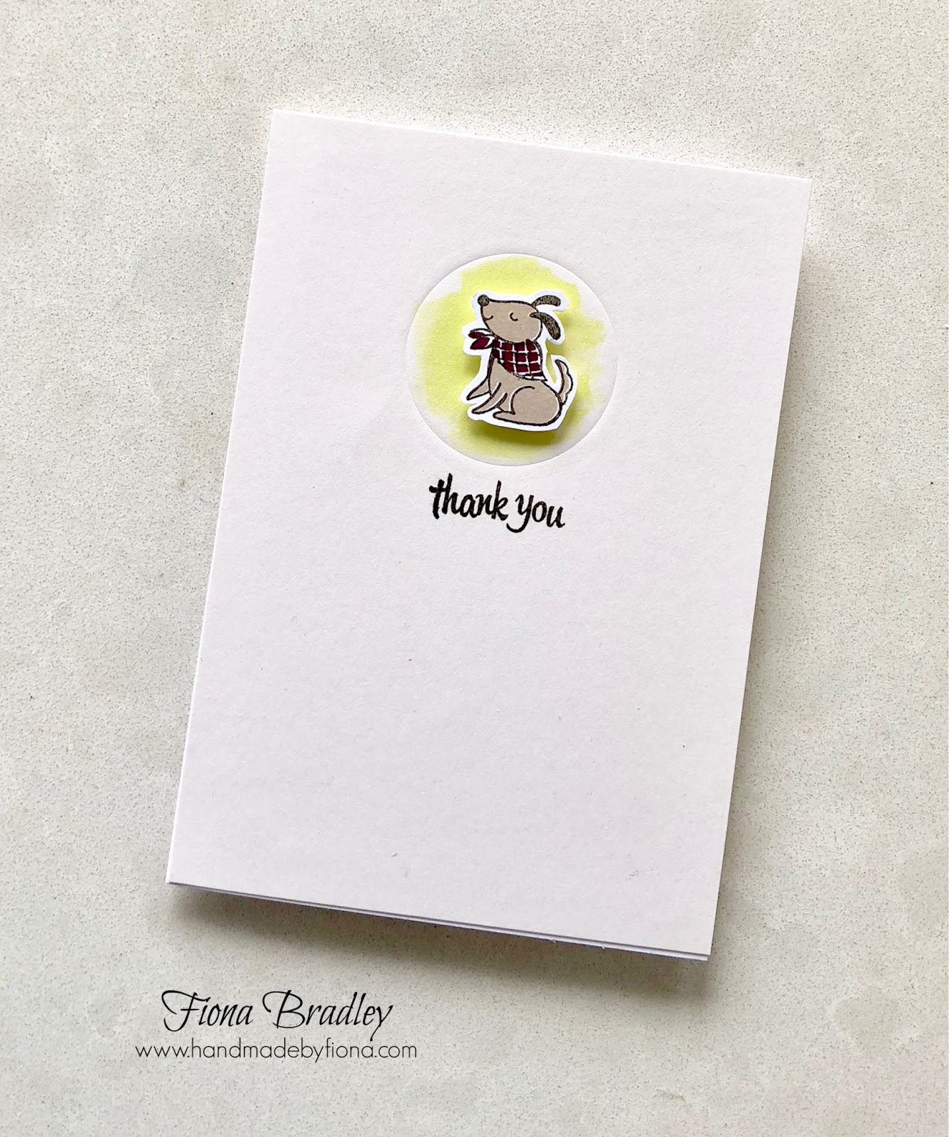 Tuesday Tutorials Embossing with Dies Handmade by Fiona