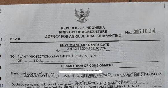 PT. Performance Maju Bersama  Phytosanitari & Fumigasi Phytosanitary