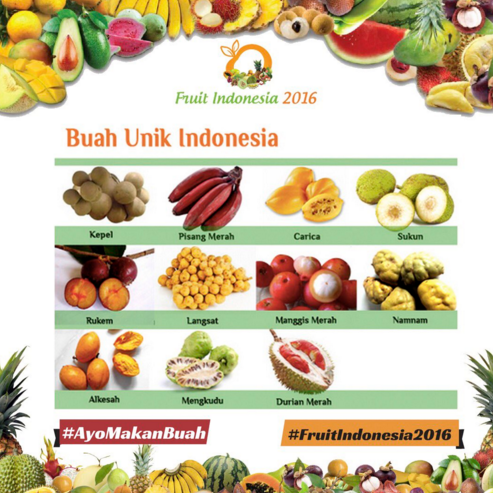 Festival Fruit Indonesia 2016 Jadi Viral Di Twitter