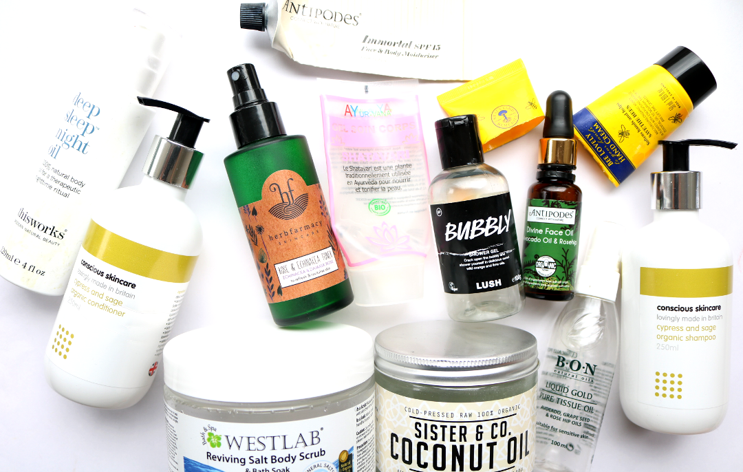July Empties: Products I've Used Up