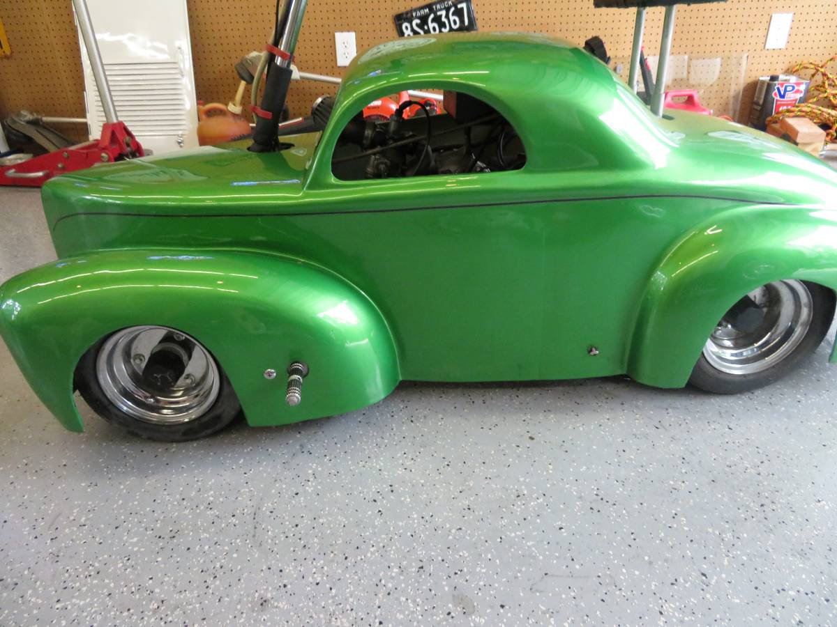 Daily Turismo Whacha Lookin At Punk? 1941 Willys Custom