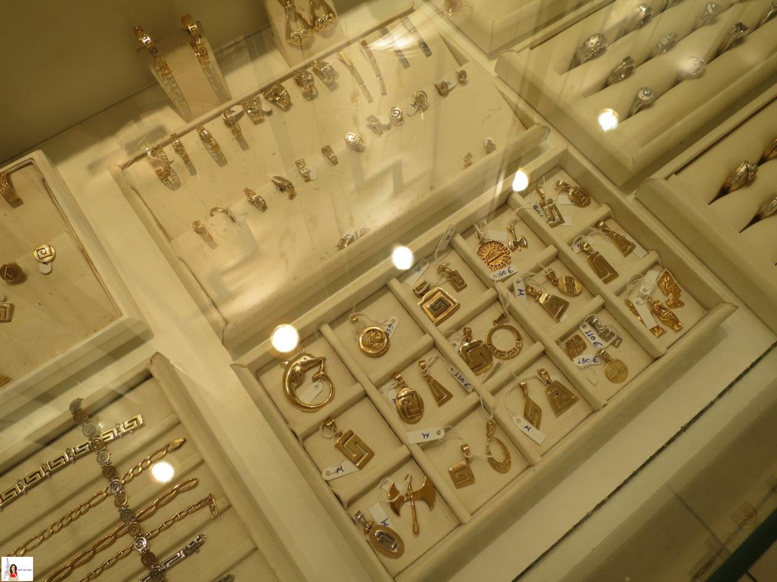 Coley's Just Saying... Jewellery Shopping on Hydra Island, Greece