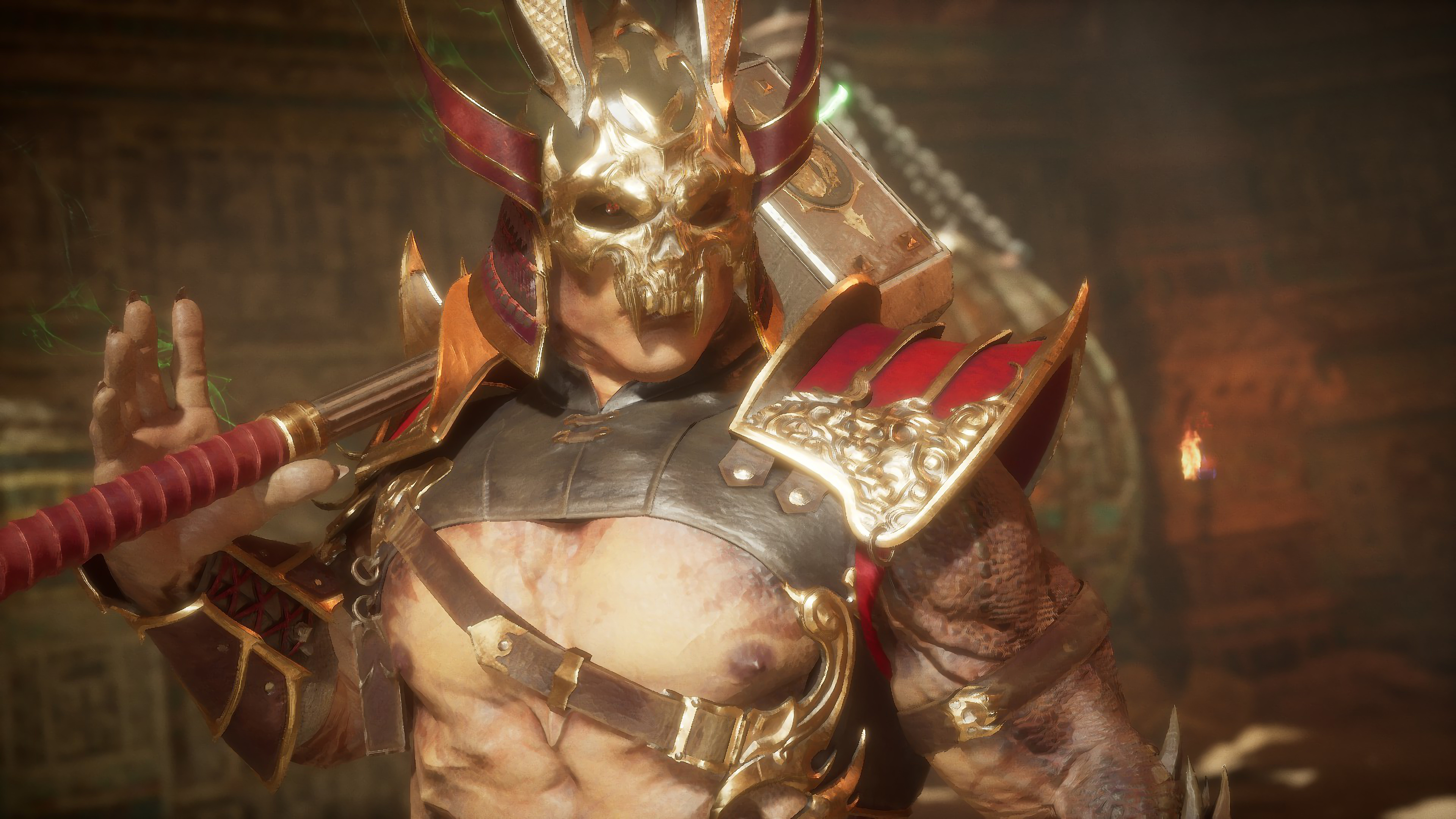 Shao Kahn, Mortal Kombat 11, 4K, 178 Wallpaper PC Desktop