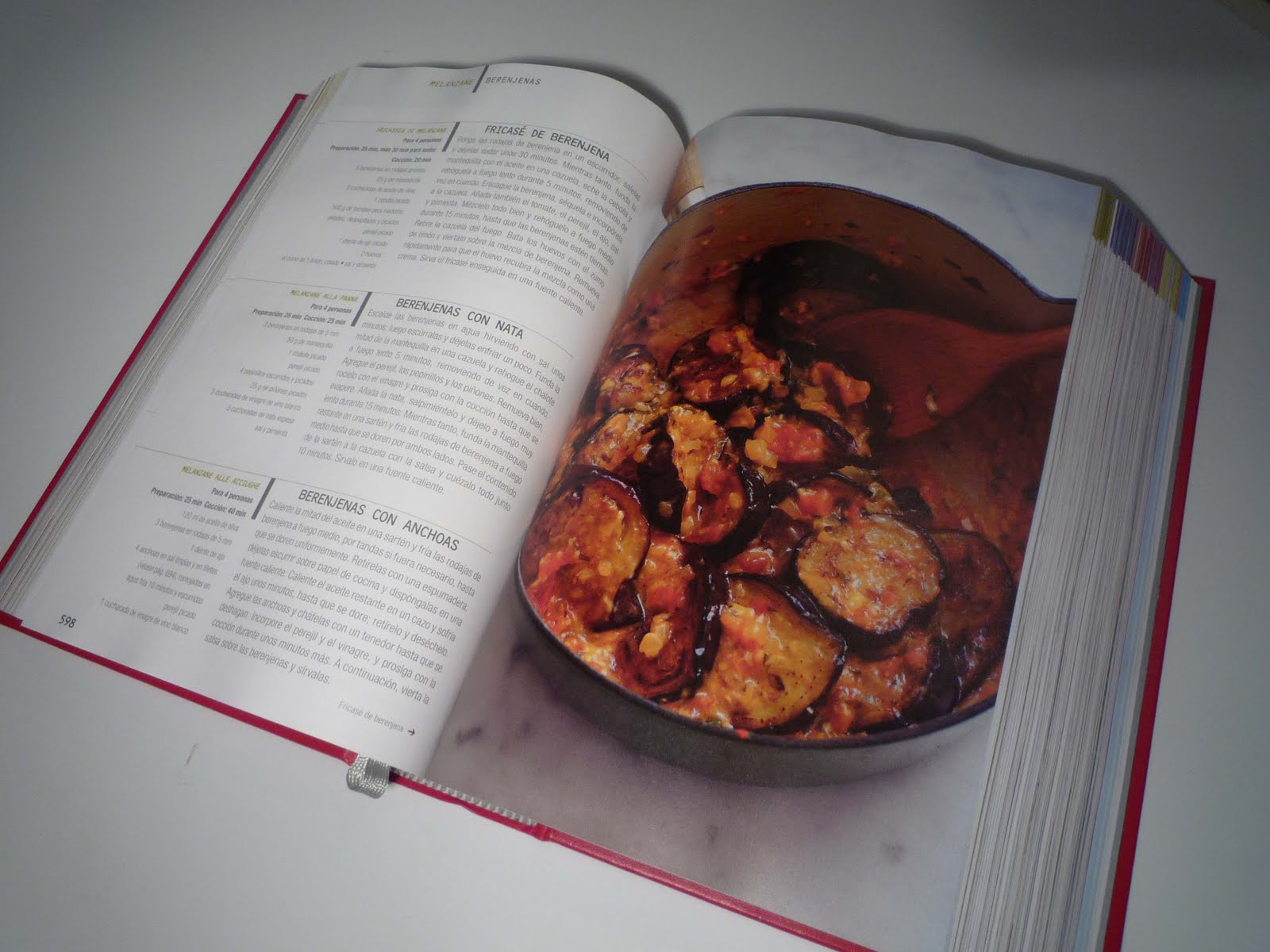 Mis Restaurantes: La cuchara de Plata, el libro de la cocina Italiana