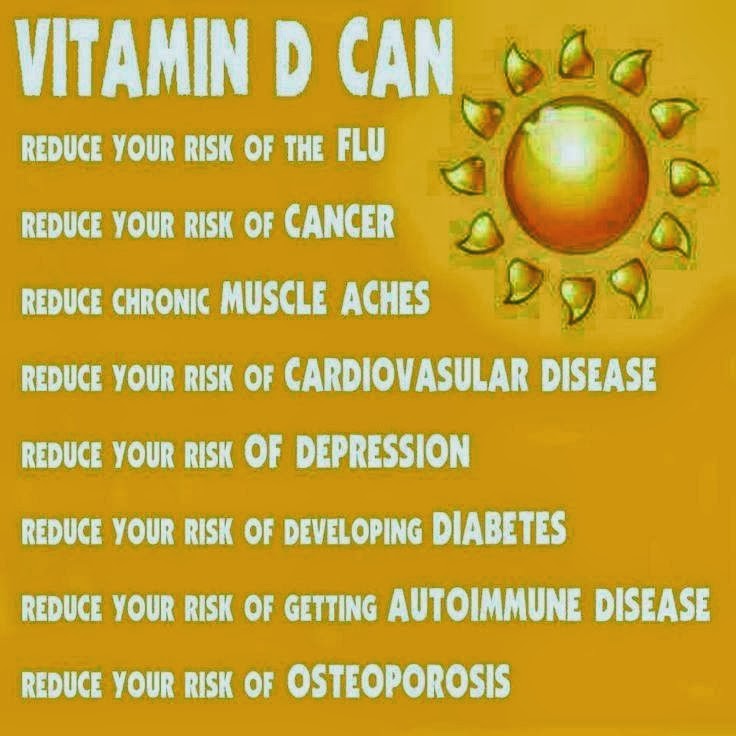 Mountain Mobile Spa: The Many Benefits of Vitamin D!