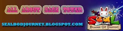 Waktu Bangun Boss F6 Sage Tower Seal Online BoD Timing Boss, Sage Tower, Seal BoD, Seal Online