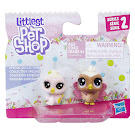 Littlest Pet Shop Series 2 Mini Pack Velvet Peahen (#2-7) Pet