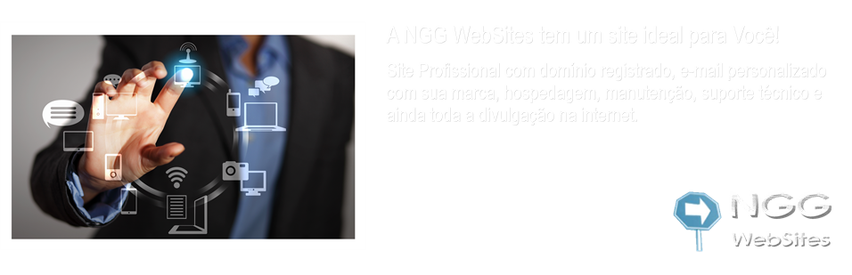 A NGG WebSites tem um site na medida pra Você! 