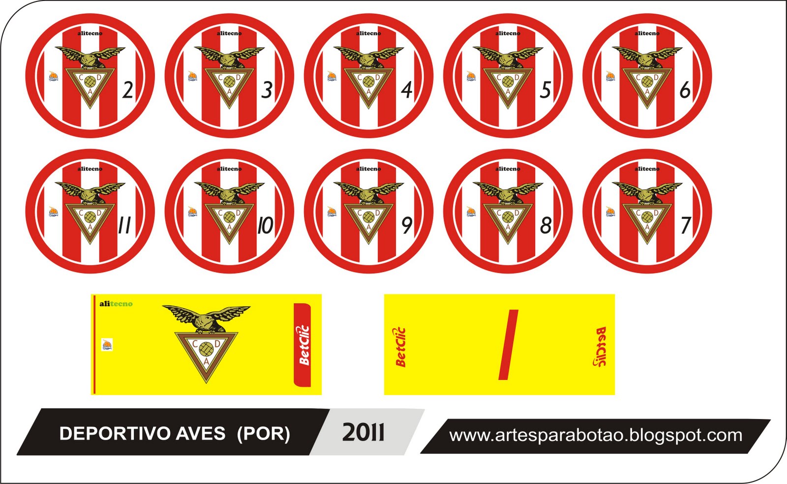 ArtesParaBotão C. Desportivo Aves