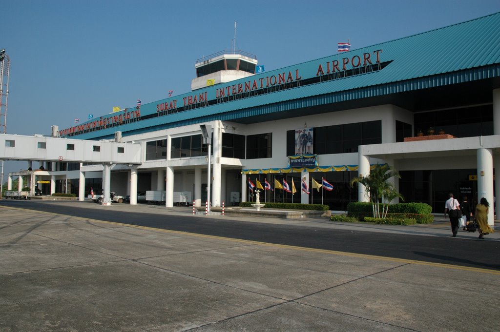 GETTING TO KOH SAMUI: Surat Thani Airport
