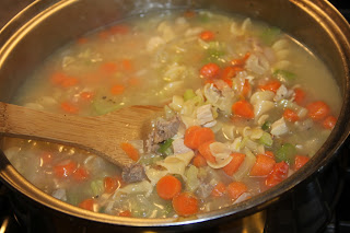 turkey noodle soup