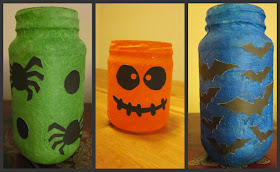 Glass Slippers and Combat Boots: #2. Make at least 1 DIY Halloween