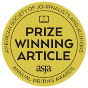ASJA Awards Prize Winning Article