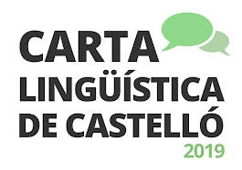 CARTA LINGÜÍSTICA DE CASTELLÓ 2019