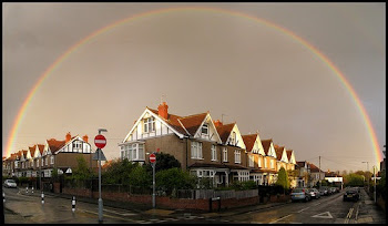Rainbow over Knowle
