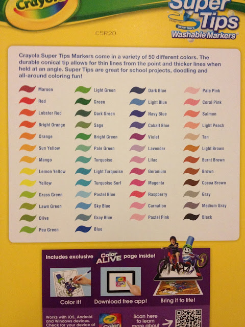 Crayola Supertips: The Good The Bad & The Solution.