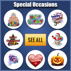 Emoticons For Special Occasions