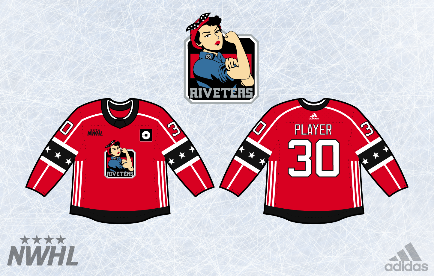 Sports Logo Spot NWHL Concepts Part 1