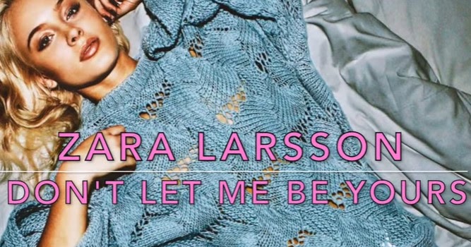 Zara Larsson пуховик.