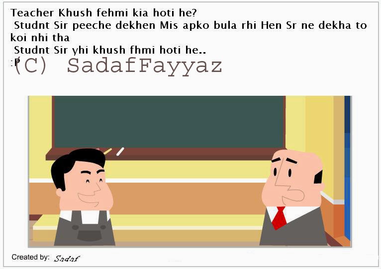 Karway Gulab Jamun Funny Urdu Comics Part 7 