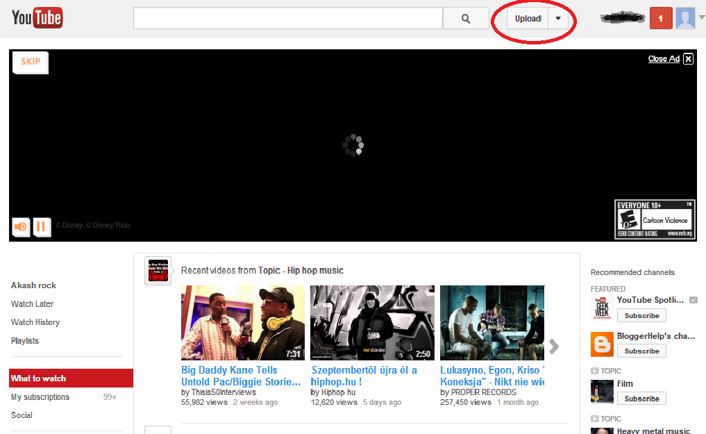 How to create a Photo slideshow on YouTube. Blog Store