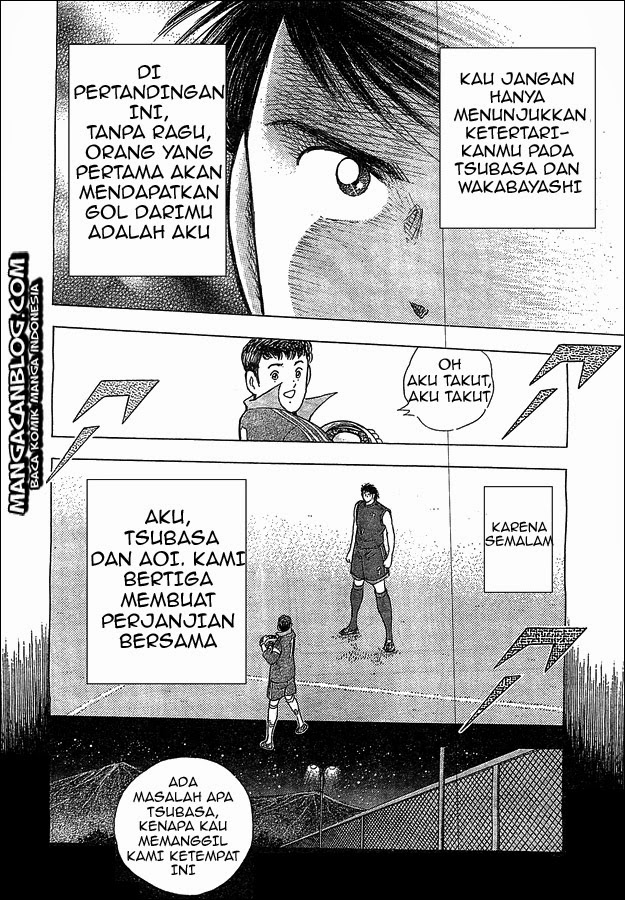 Captain Tsubasa – Rising Sun Chapter 04-16