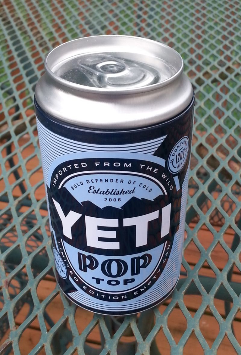 Soda Can Collection YETI Soda Can Collection YETI