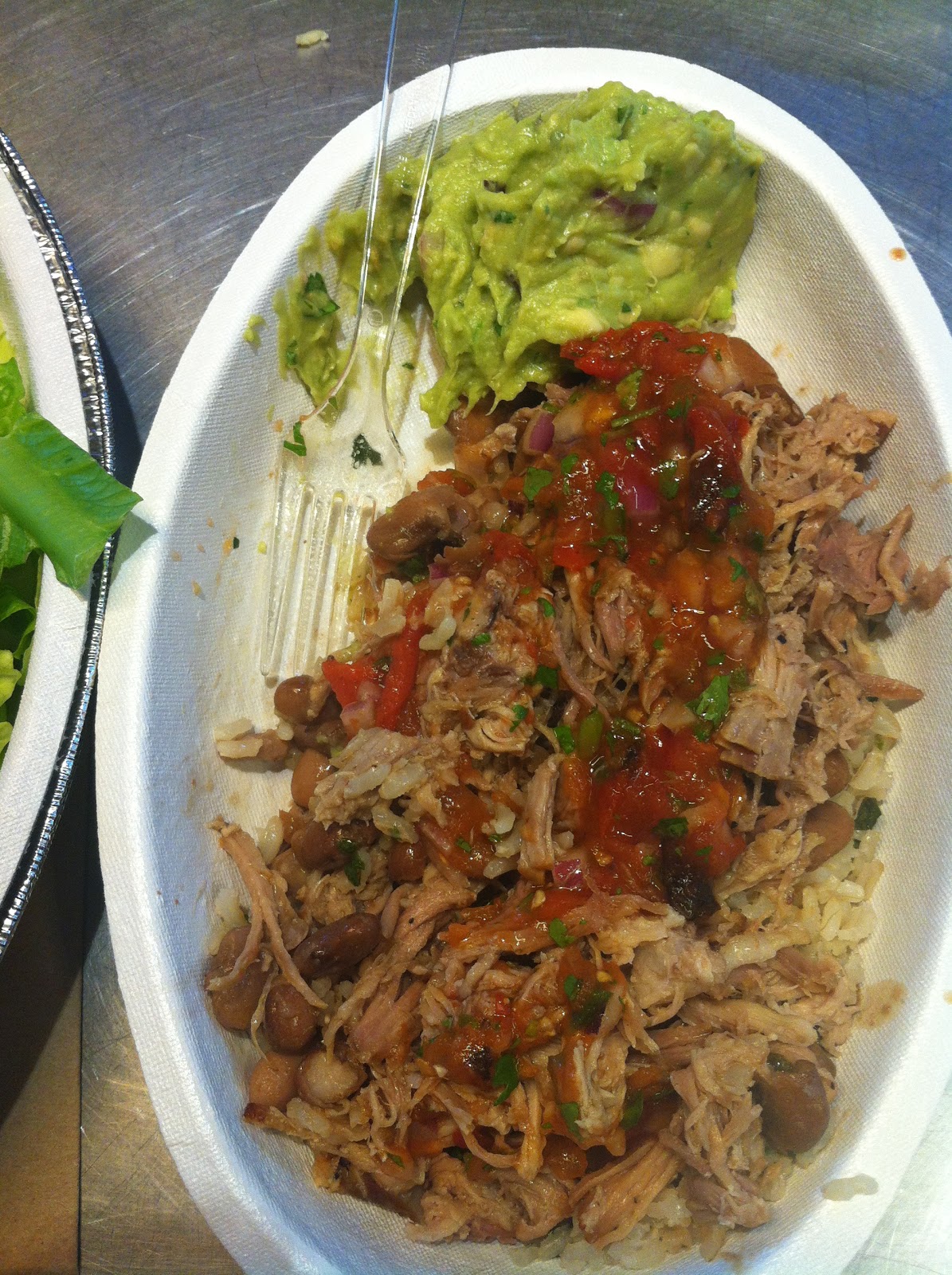 Beauty, Brains, Bites & Being Chipotle Organic Mexican fast food