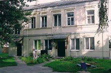 הבית של רבקה בן-אברהם בפינסק