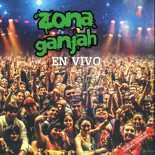 ZONA GANJAH En Vivo (2015) Your Musical Doctor Reggae Download