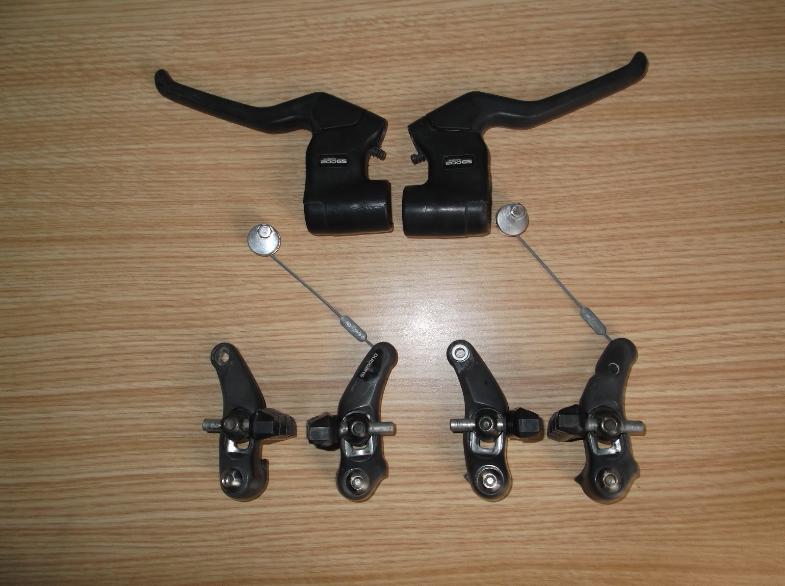 Shimano 200gs manual