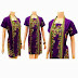Dress Modern Batik Wanita Solo KODE : DB 3144